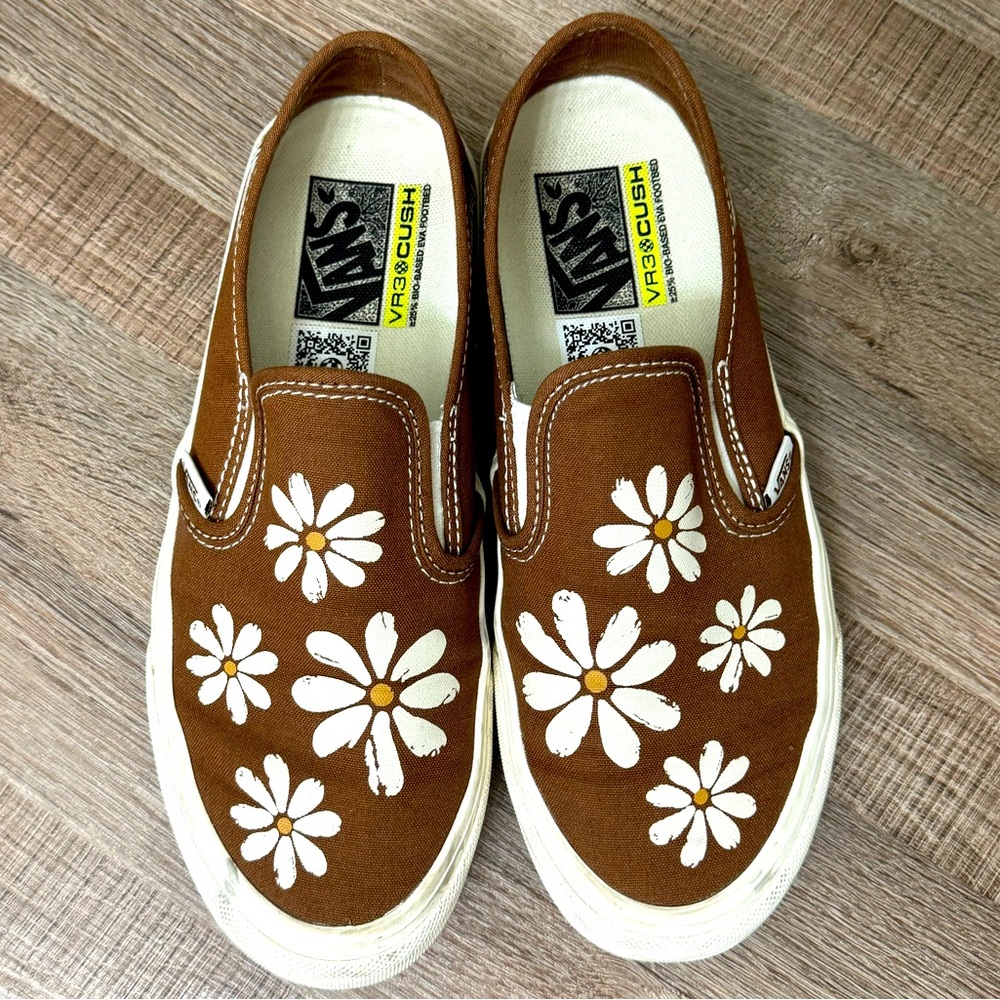 Vans | Painted Floral Slip-On VR3 SF